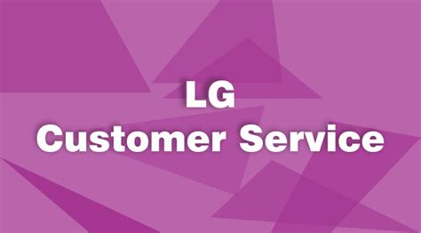 LG Help & Customer Support 